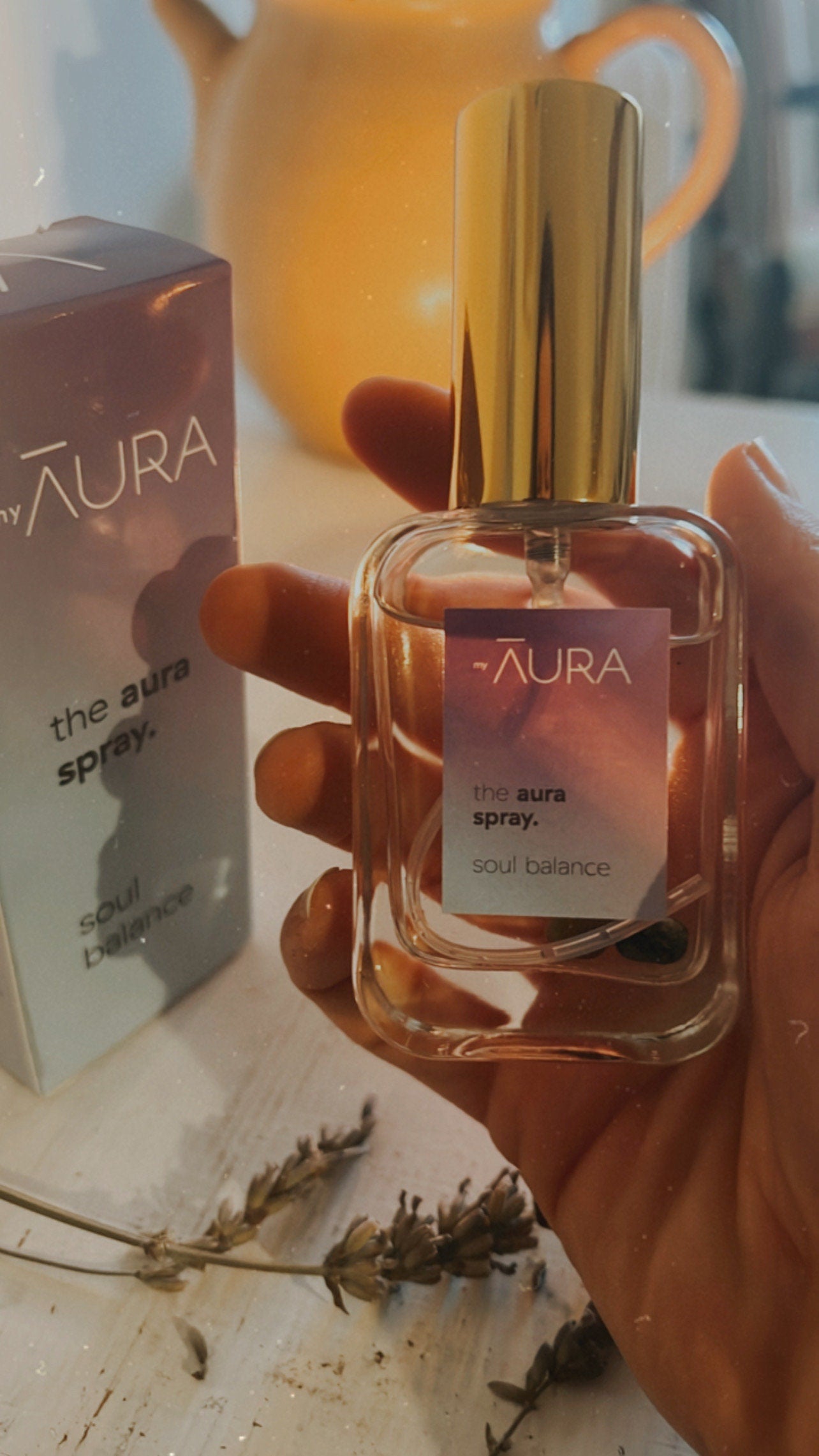 Aura Spray – Schutz & Energie für deine Seele