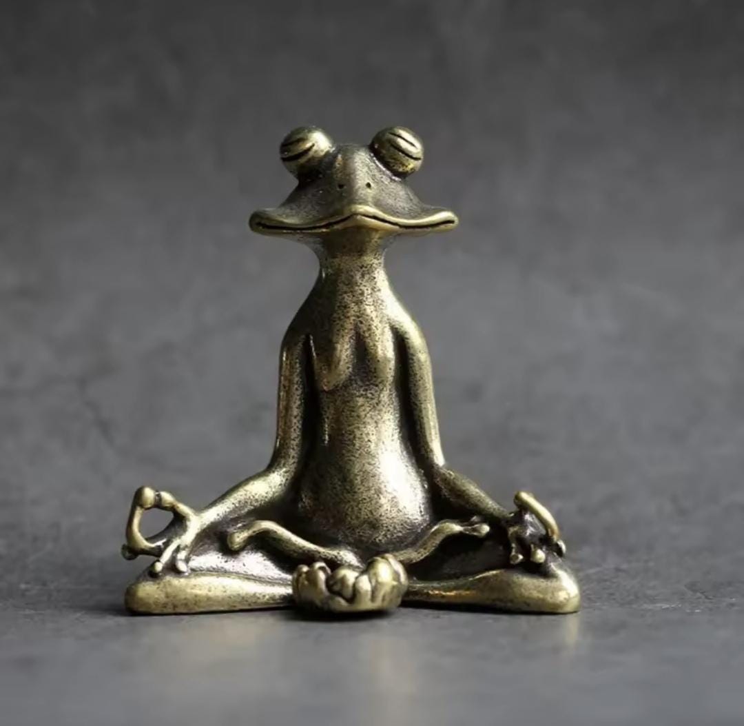 Räucherstäbchenhalter Zen Frosch
