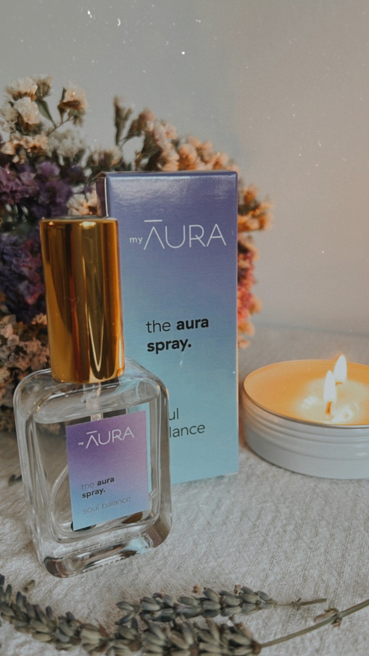 Aura Spray – Schutz & Energie für deine Seele