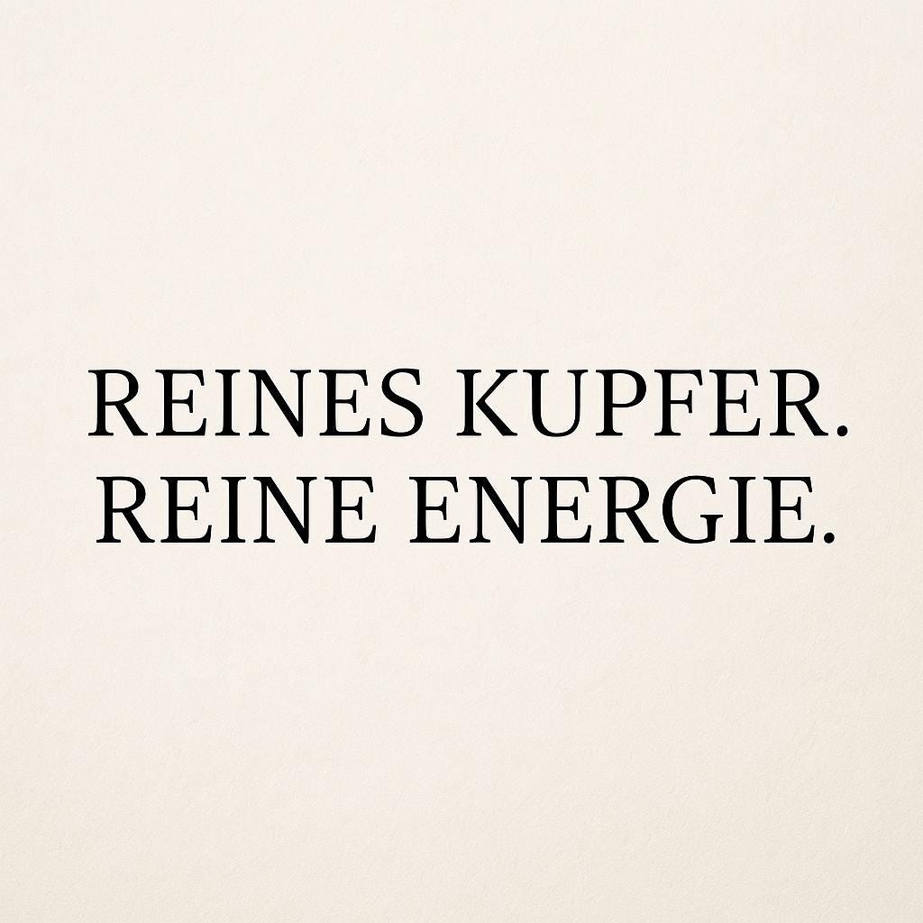 Natürliches Heilarmband aus reinem Kupfer – stilvoll & funktional zugleich. Für Heilung und Wohlbefinden.