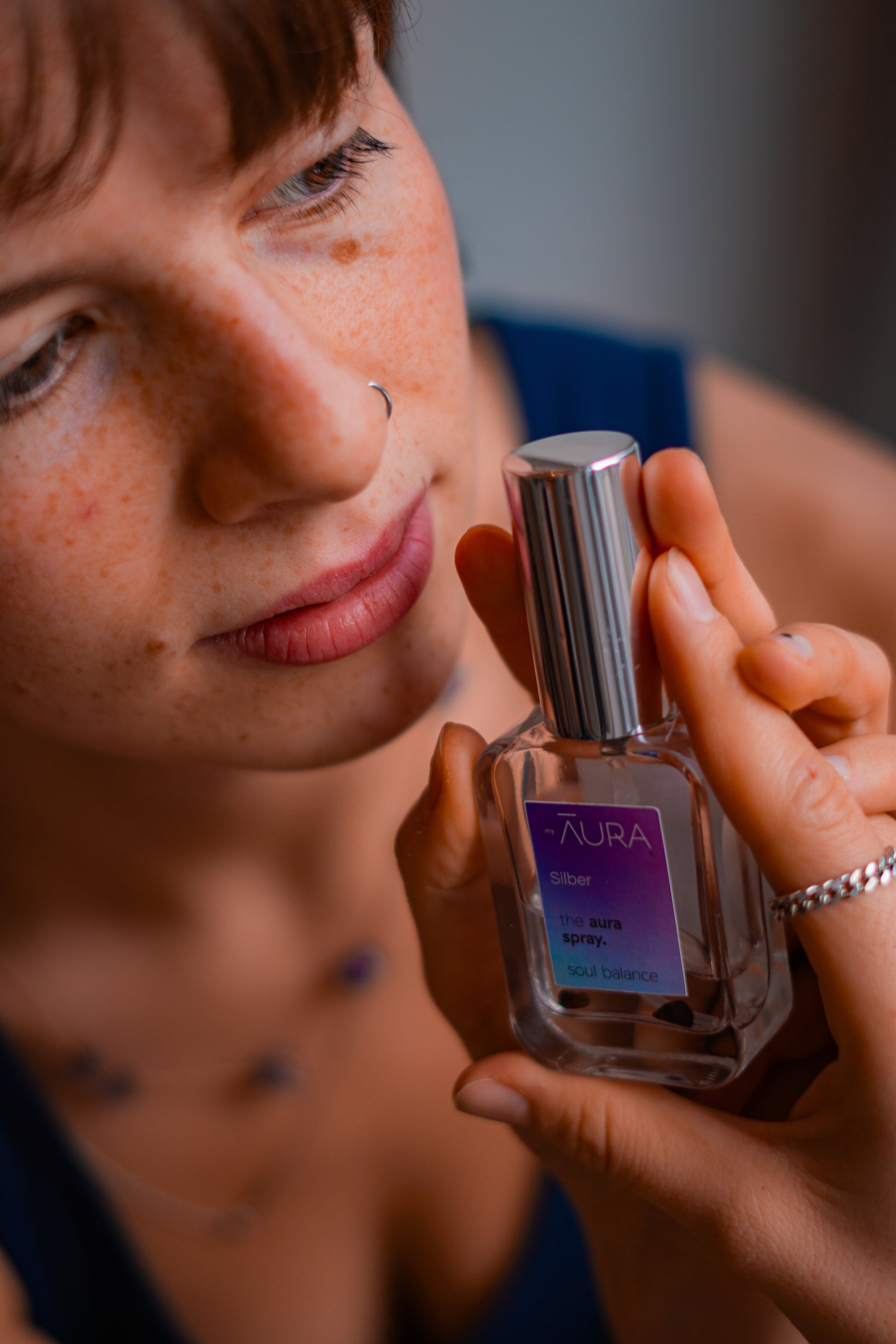 Handgefertigtes Aura Spray aus portugiesischer Biomanufaktur – für energetische Reinigung und innere Ausrichtung.