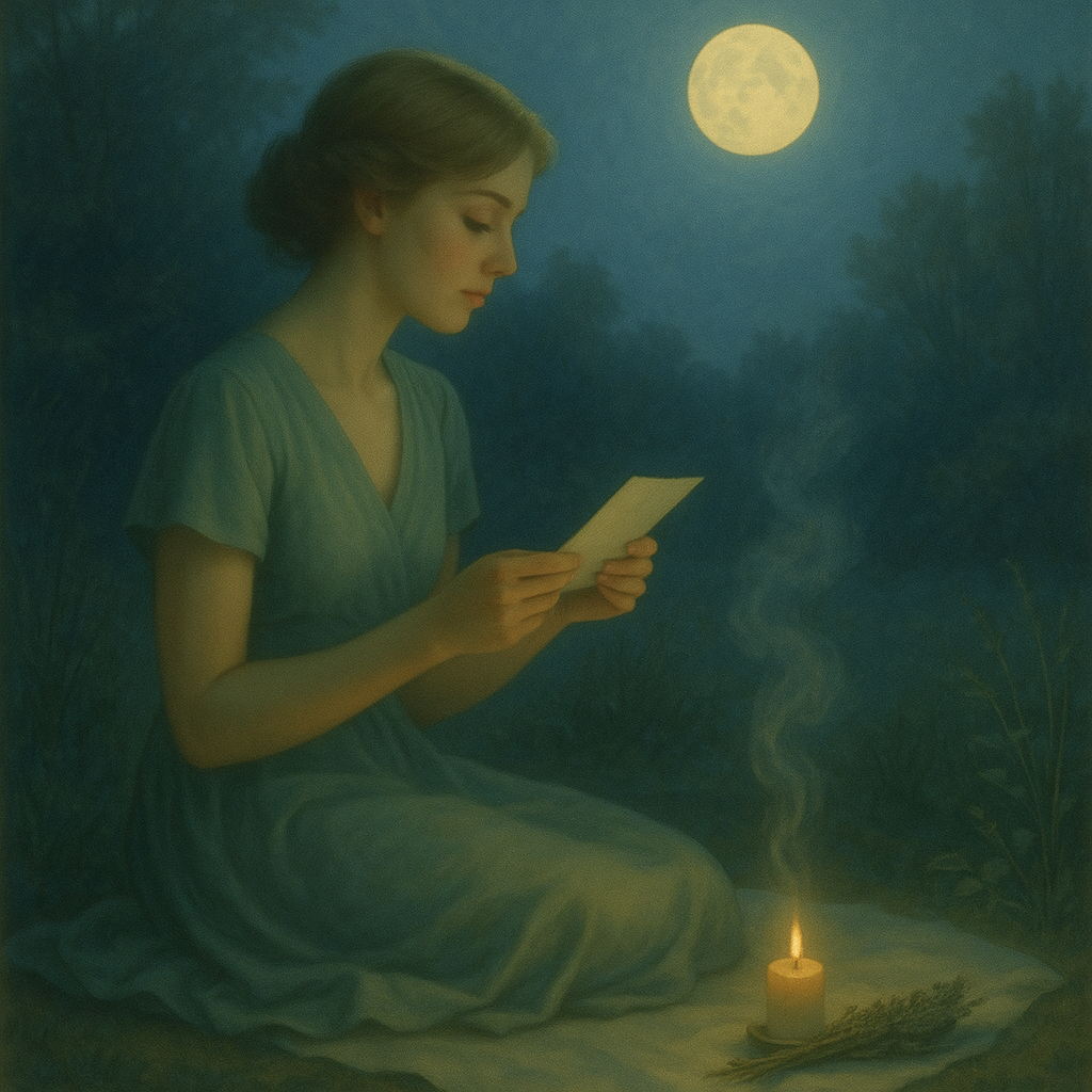 Ritual bei Vollmond