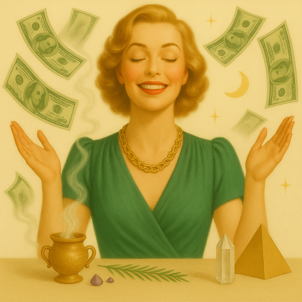 Ritual für mehr Geld und finanzielle Fülle