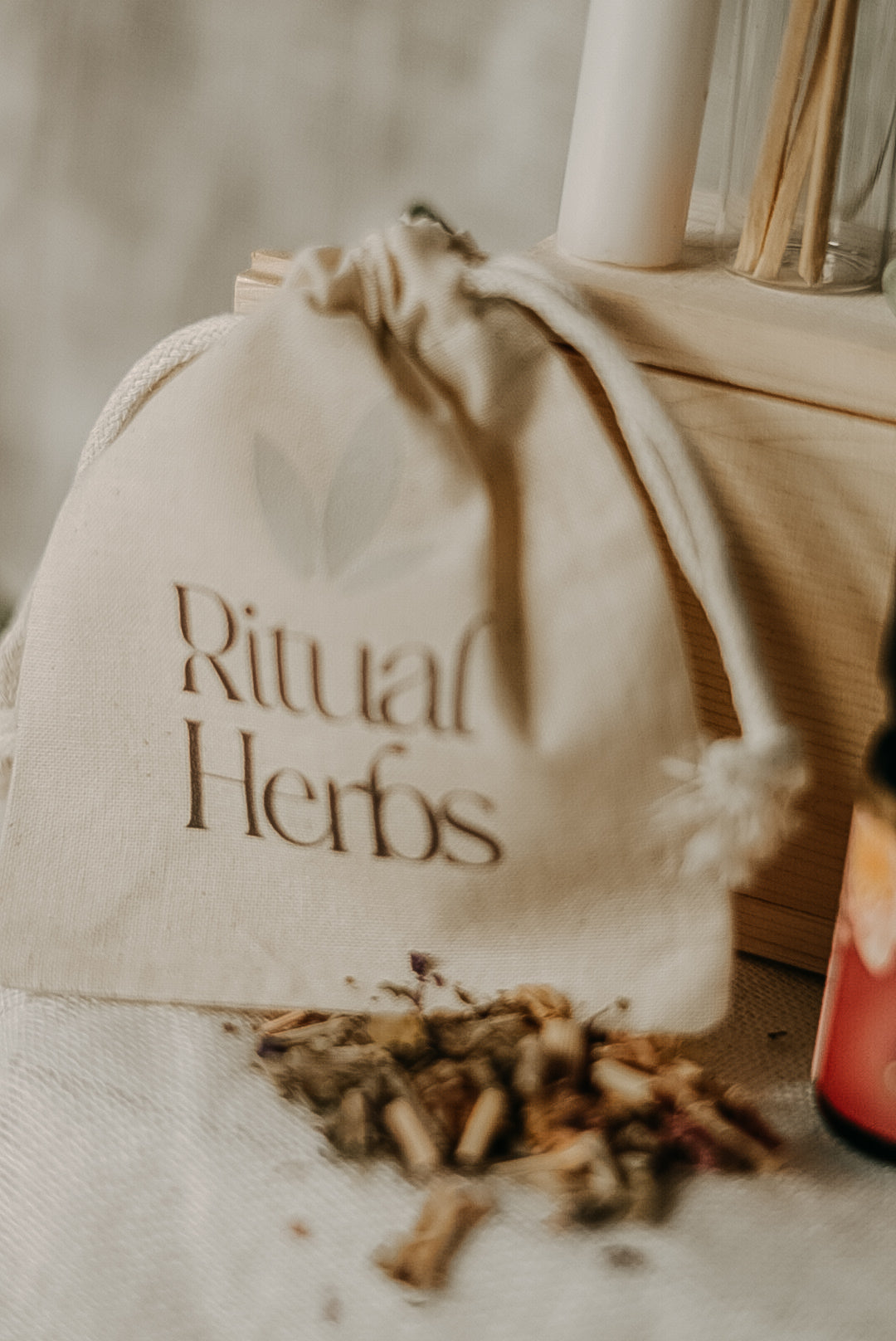 Kraftvolles Ritualset für Geborgenheit und innere Stärke – ideal für neue Orte und herausfordernde Situationen.