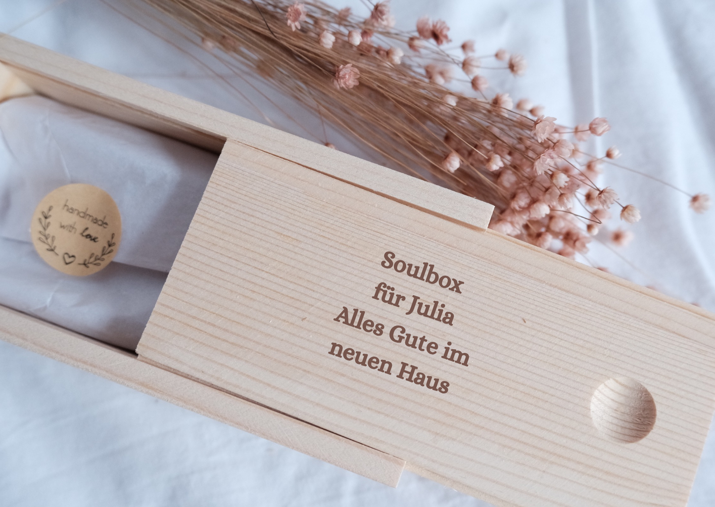 Soulbox – Hochwertige, Personalisierte Spirituelle Überraschungsbox | Geschenkbox mit 5 Ritual-Artikeln