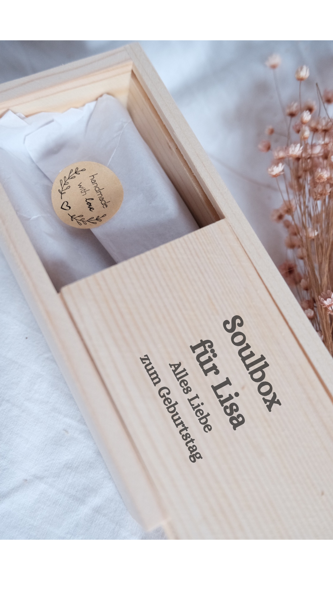 Soulbox – Hochwertige, Personalisierte Spirituelle Überraschungsbox | Geschenkbox mit 5 Ritual-Artikeln