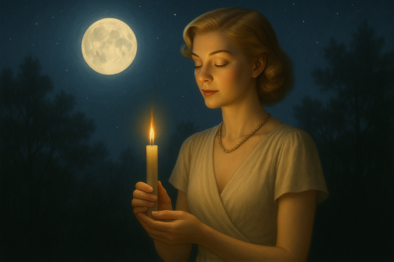 Vollmond Ritual für Veränderung