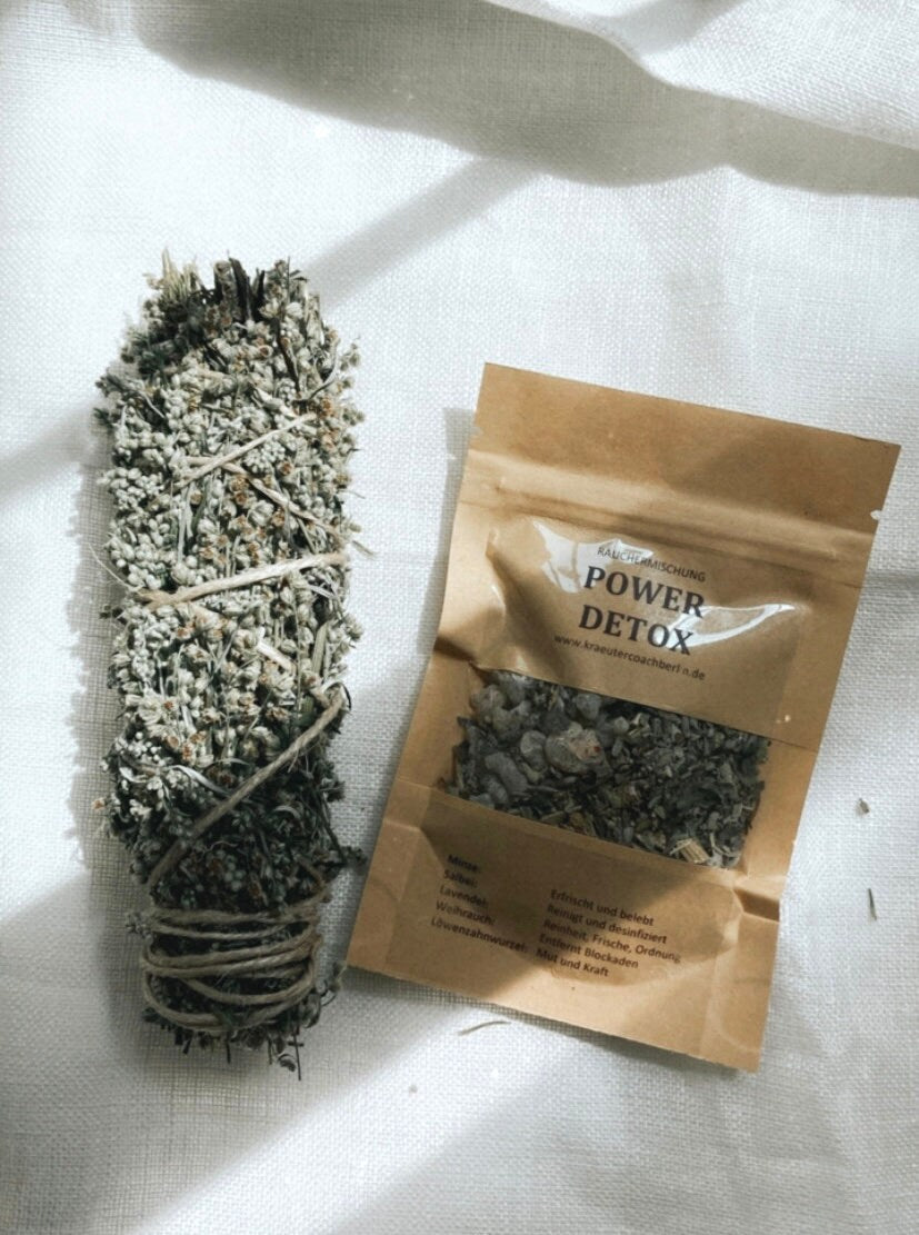 Power Detox DUO Räucherset