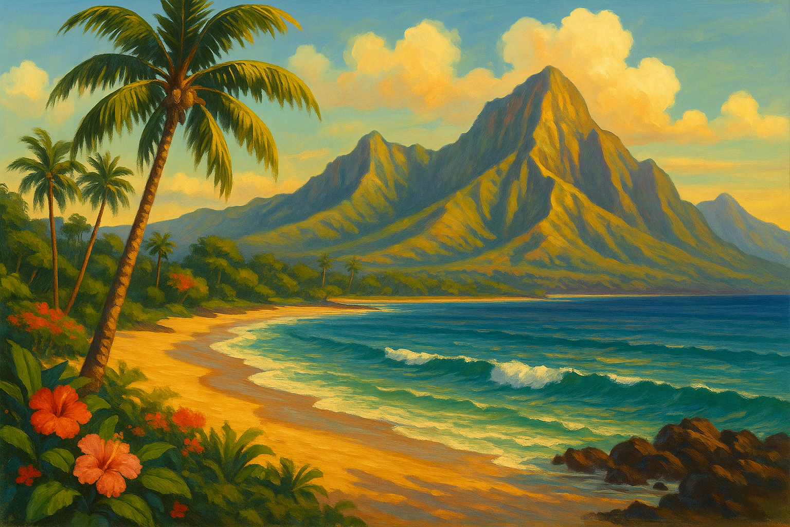 hawaiianisches Ritual für Vergebung