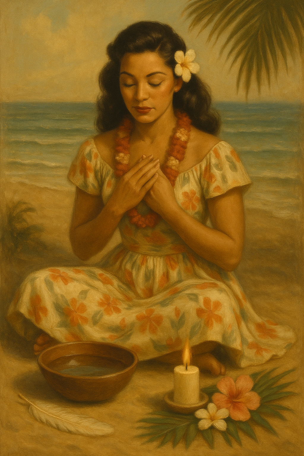 hawaiianisches Ritual zum Verzeihen