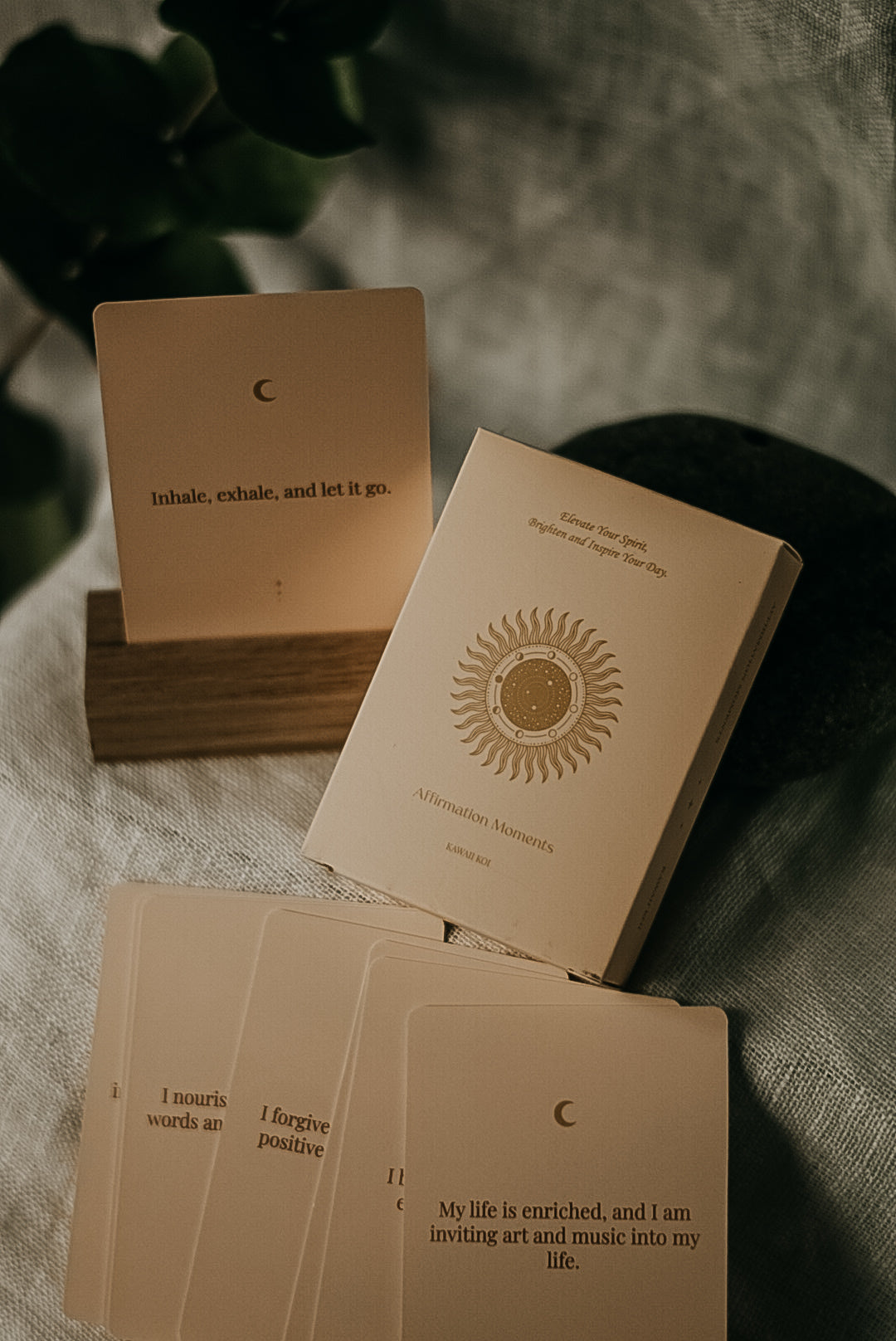 Achtsamkeitskarten als spirituelles Geschenk – 54 Affirmationen für Klarheit, Fokus und innere Stärke