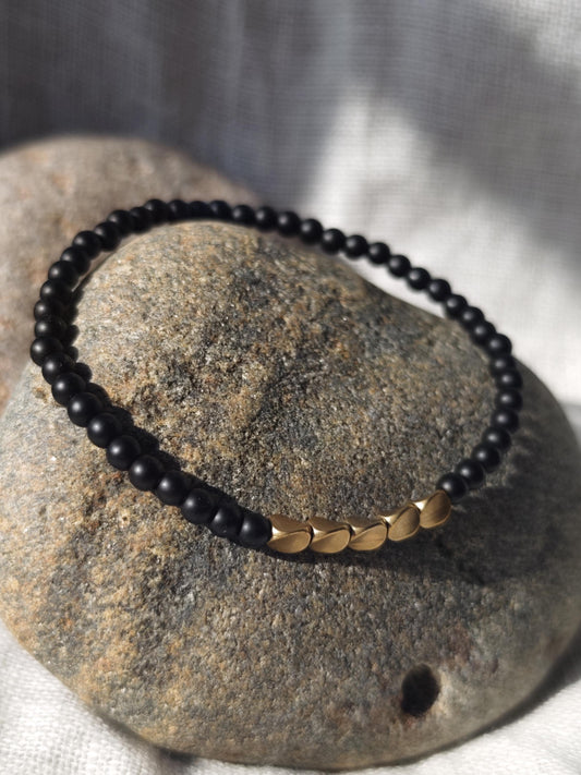 Glücks-Armband für Männer – Kraft & Schutz