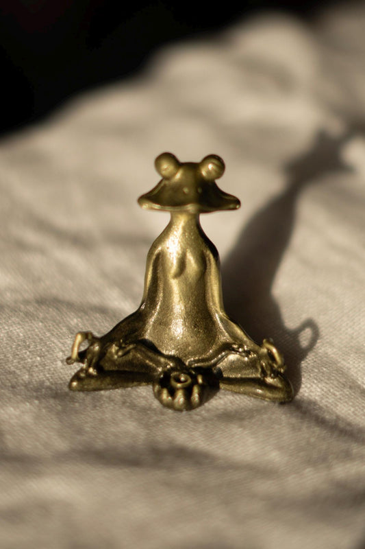 Räucherstäbchenhalter Zen Frosch