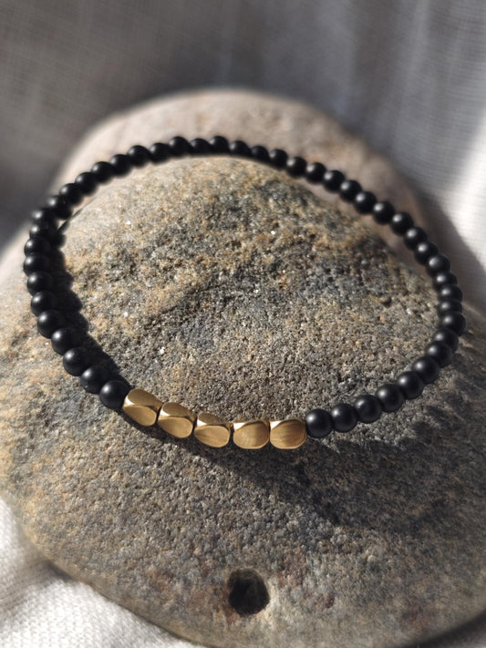 Glücks-Armband für Männer – Kraft & Schutz