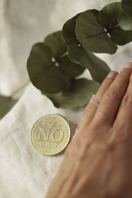 Entscheidungsmünze „Yes or No“ als spirituelles Tool zur intuitiven Entscheidungsfindung