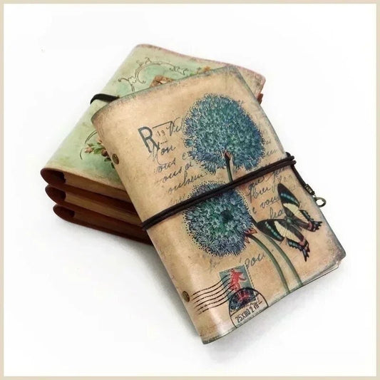 Notizbuch für Kräuterrezepte & Heilpflanzenwissen – stilvoll & magisch